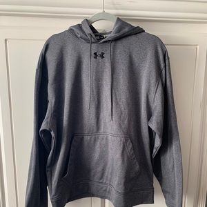 Men’s Under Armour Gray Hoodie